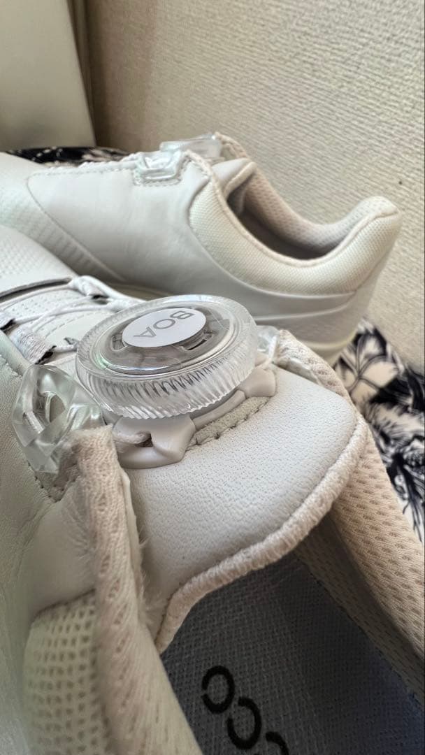 ECCO ゴルフシューズ ホワイト