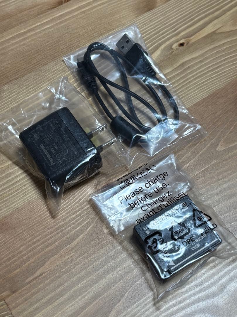 LUMIX DC-TX2 コンパクトデジタルカメラ