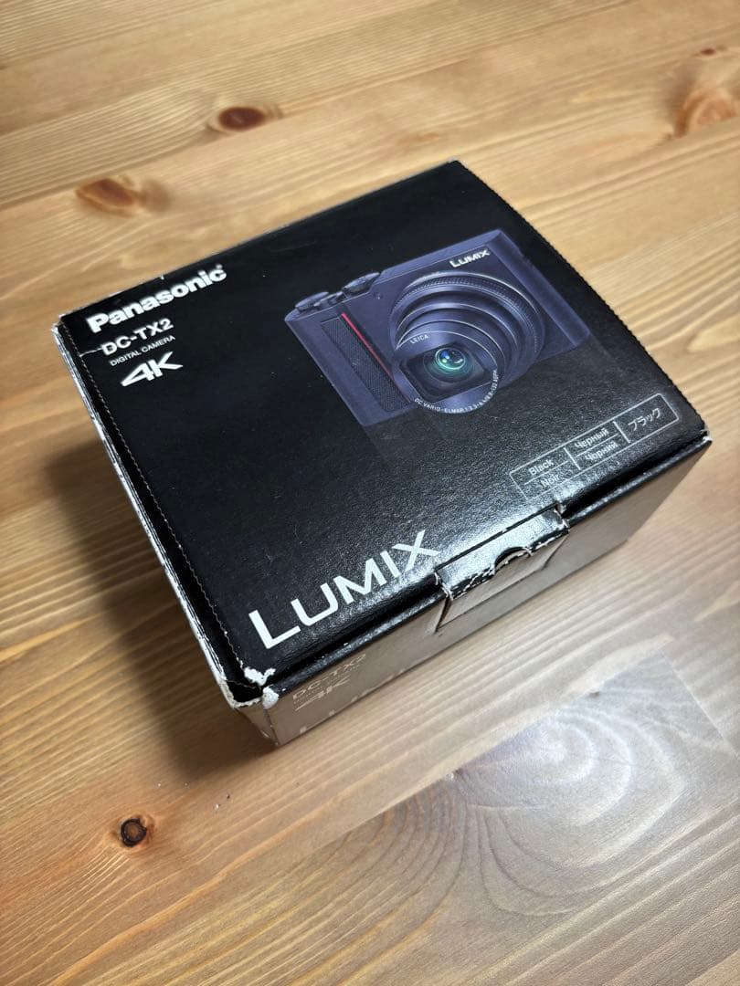 LUMIX DC-TX2 コンパクトデジタルカメラ