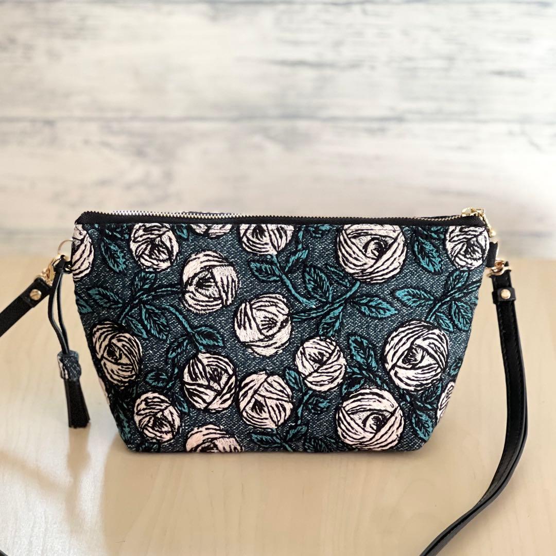 ミナペルホネン rosyショルダーバッグMB510-131