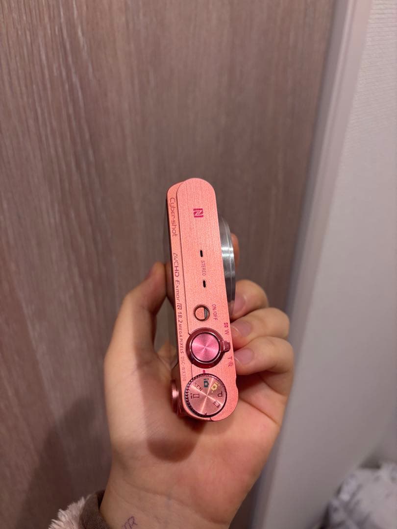SONY ピンク コンパクトデジタルカメラ 20倍ズーム