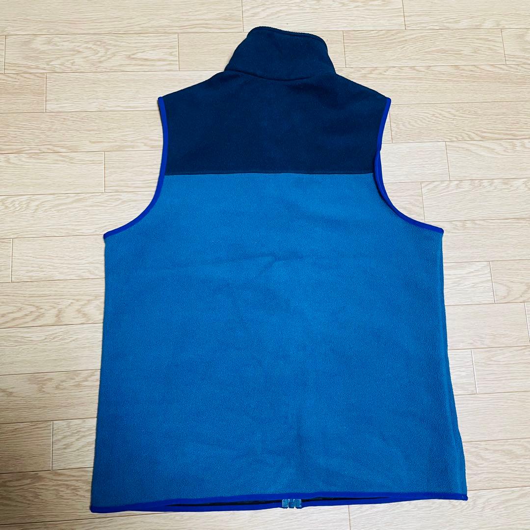 1*2様 パタゴニア　ライトウェイトシンチラスナップtベスト　ツートン　L フリ