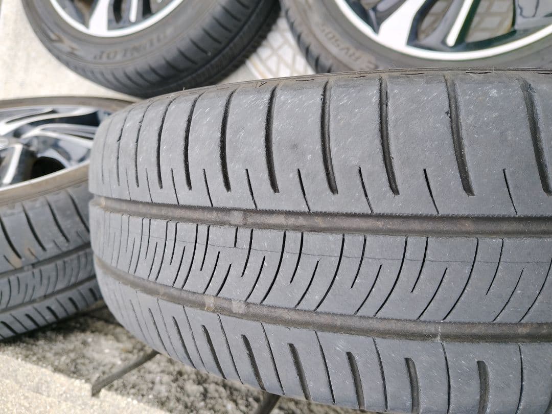 ホンダ ステップワゴンスパーダ 純正タイヤホイール 4本セット　ナット付き