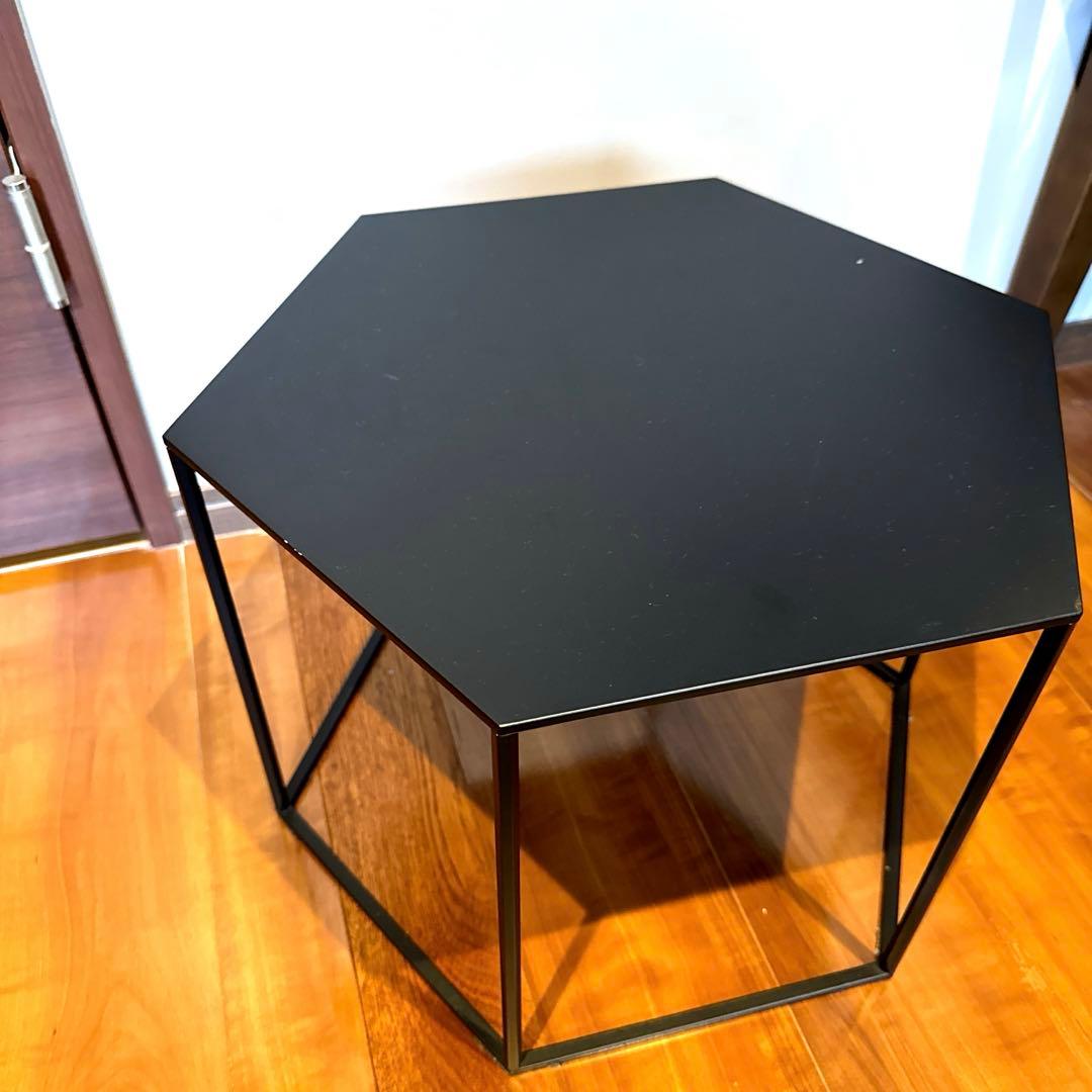 カッシーナ　HEXAGON TRIS 691 ヘキサゴン トリス サイドテーブル