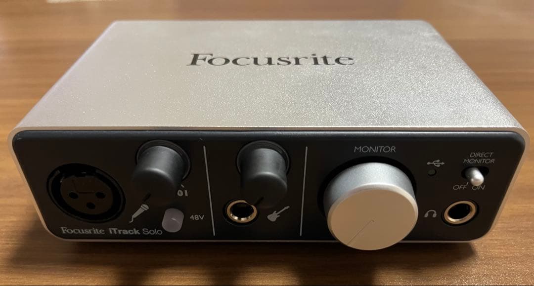 【美品】Focusrite iTrack Solo
