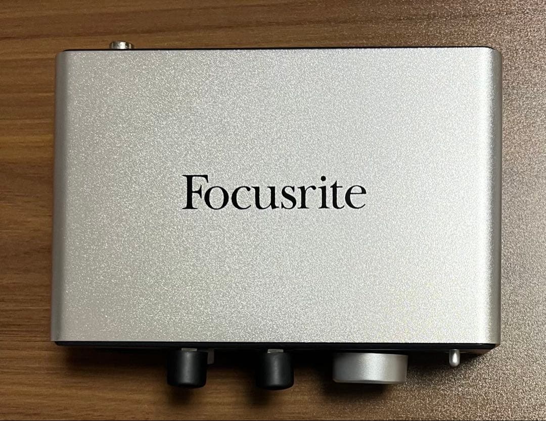 【美品】Focusrite iTrack Solo
