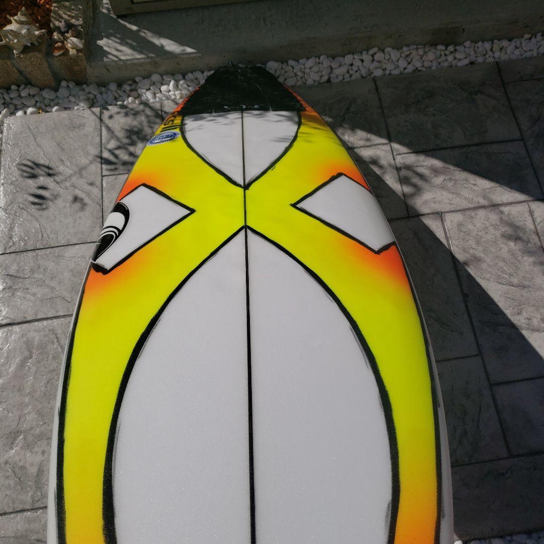 シャープアイサーフボードSYNERGY