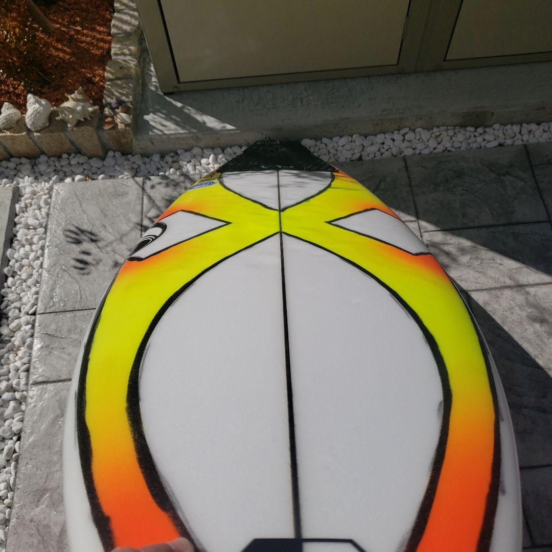 シャープアイサーフボードSYNERGY