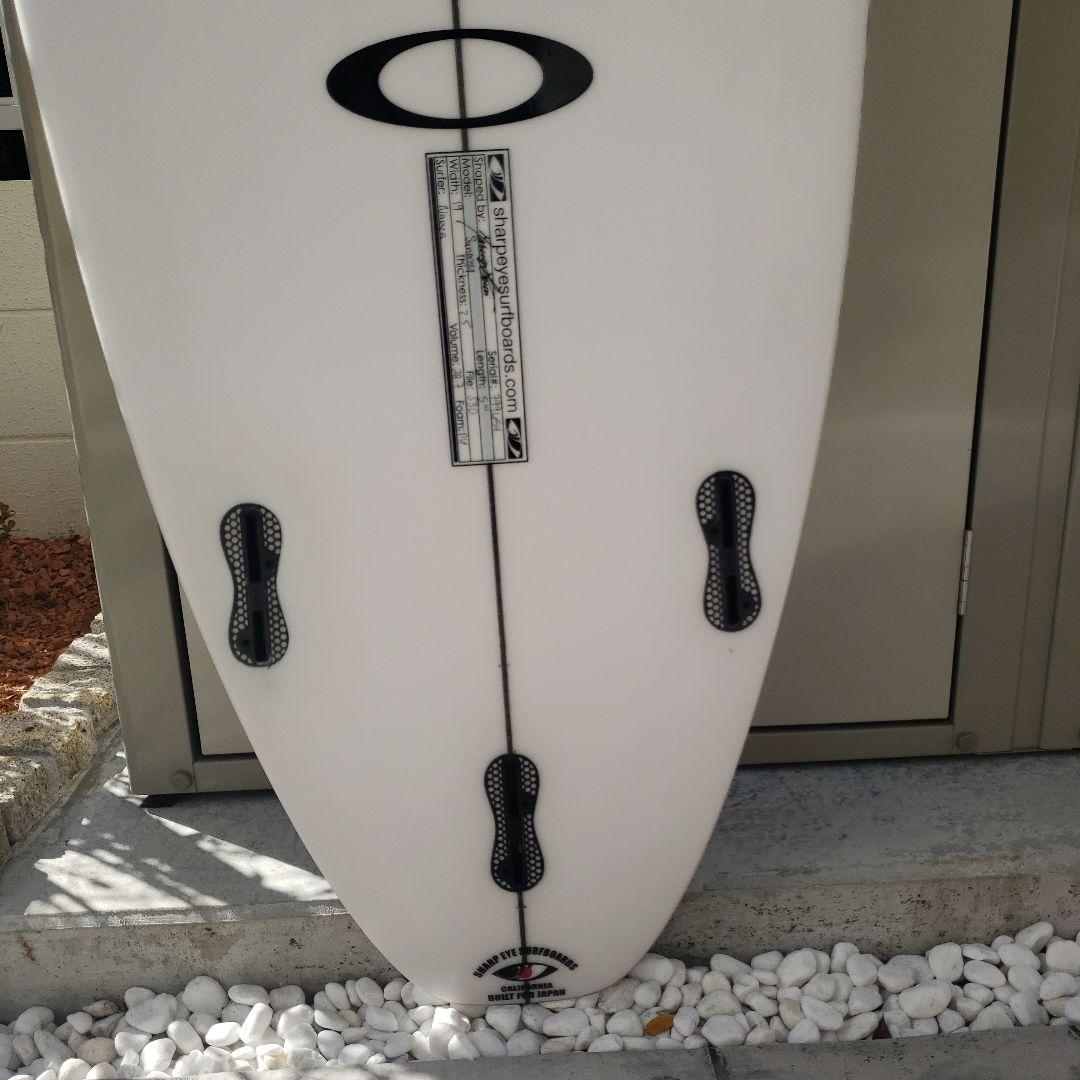 シャープアイサーフボードSYNERGY