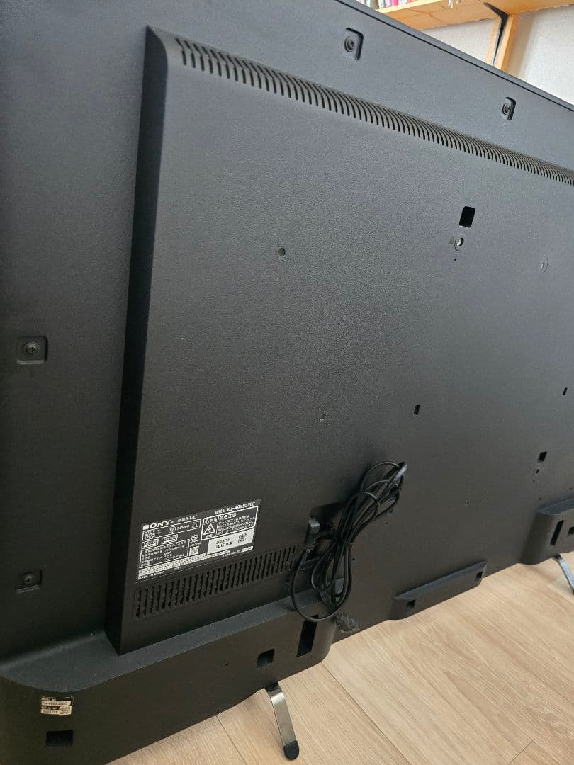 SONY 液晶テレビ 49V型 4K 2016年製 KJ-49X8500C