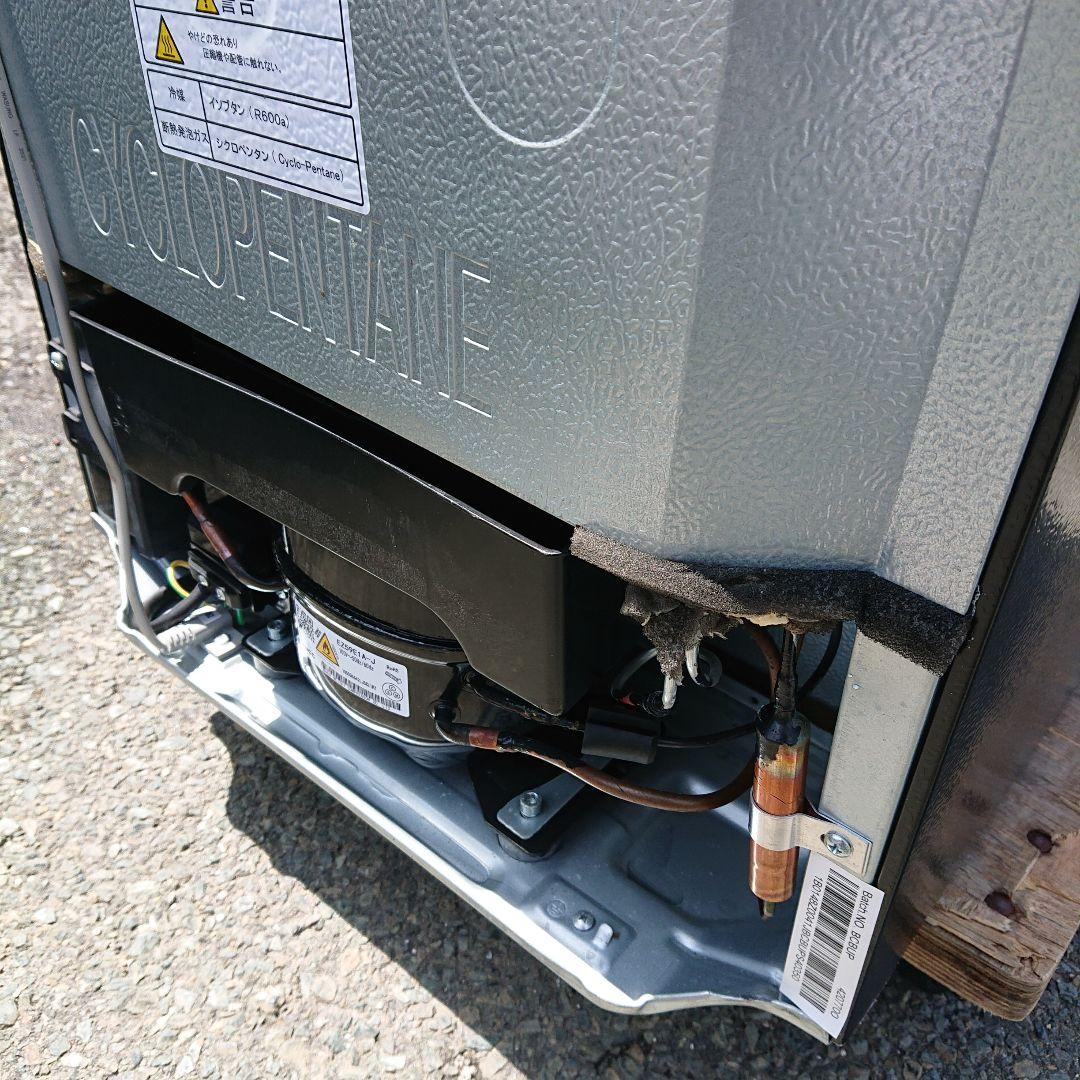 Hisense2021年製154L冷蔵庫 ブラック 送料/設置無料