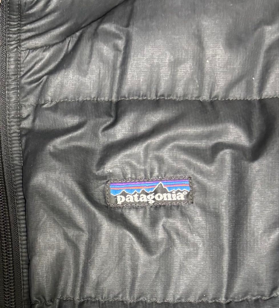 patagonia ダウンジャケット 黒　Lサイズ　1/31まで値下げ！