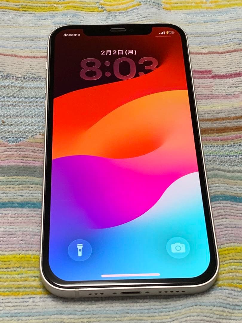 スマートフォン本体 Apple iPhone 12 64GB