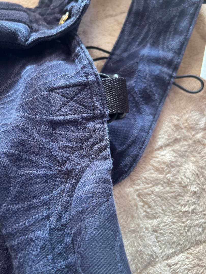 [arti poppe] acomay　ザイガイスト ネイビー 抱っこ紐