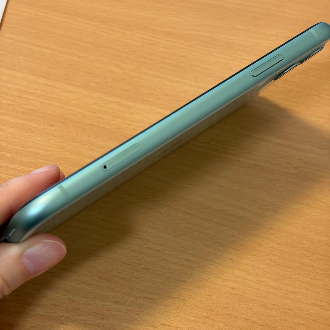 Apple iPhone 11 グリーン 64GB