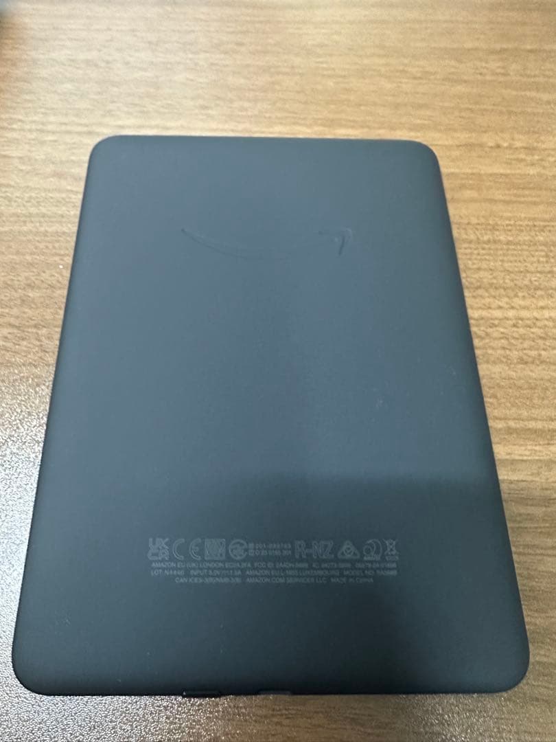 Kindle Paperwhite 第12世代 16GB 本体