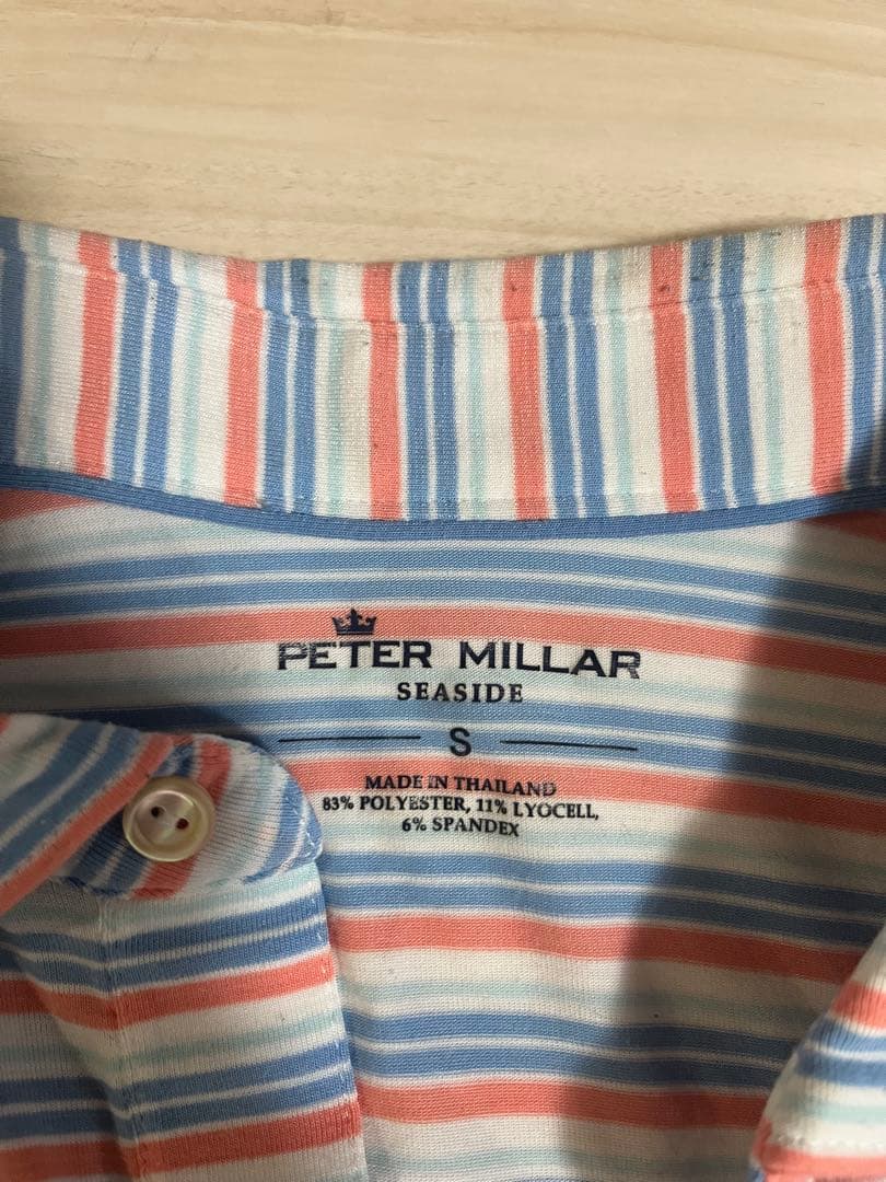 スコッティキャメロン ピーターミラー ポロシャツ 正規品 Sサイズ