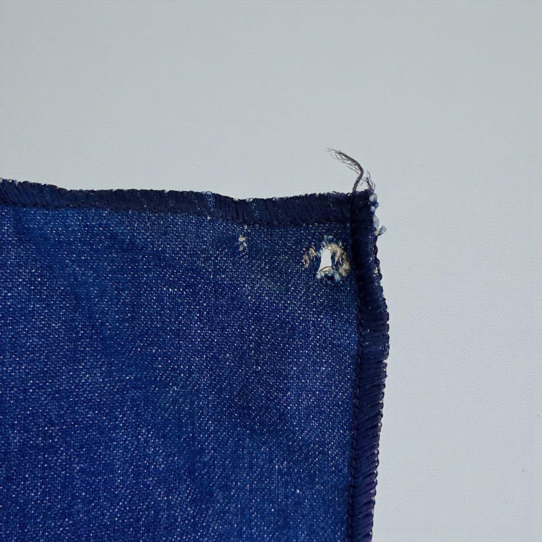 ヴィンテージ カーハート デニムバナー タペストリー 壁掛け