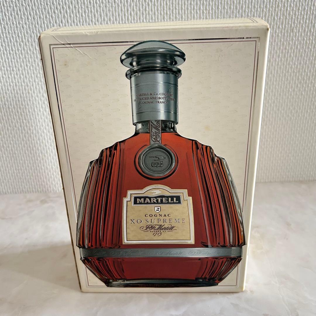 【未開封箱付】マーテル XO シュプリーム グリーンボトル 700mlスプリーム