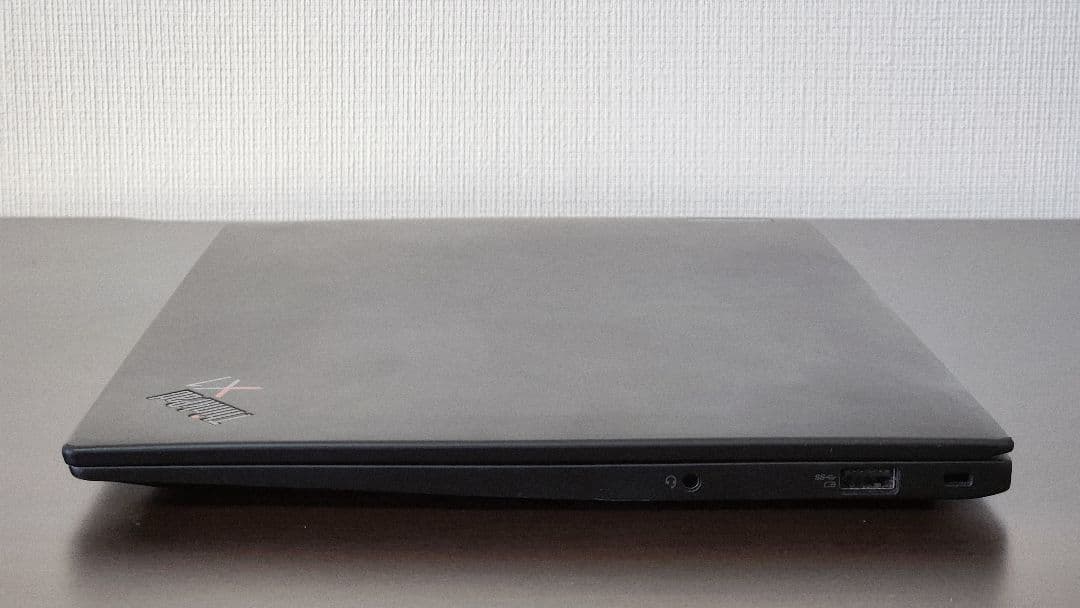 ThinkPad X1 Carbon Gen9 i5 1135G7 タッチパネル