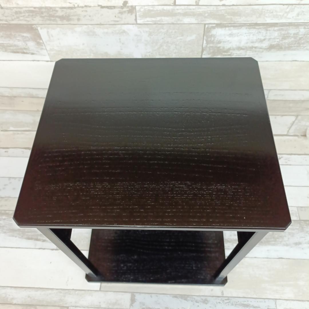 L104 即中斎好写 好日棚 東斎作 東斉 茶棚 茶道 組立式 共箱付 茶道具