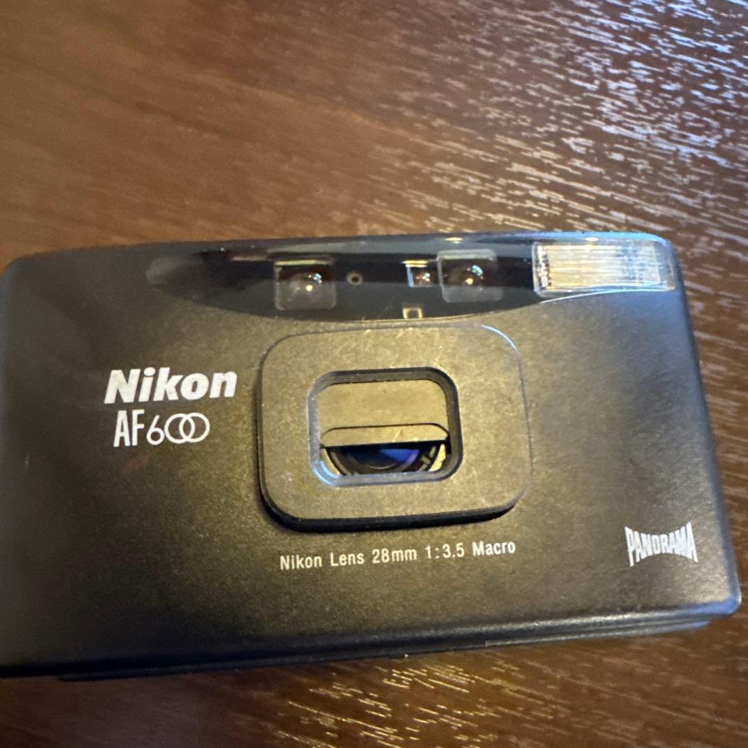 Nikon AF60 コンパクトフィルムカメラ