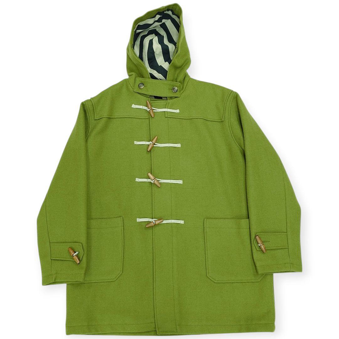 【美品】LVC リーバイス ビンテージクロージング ダッフルコート グリーン S