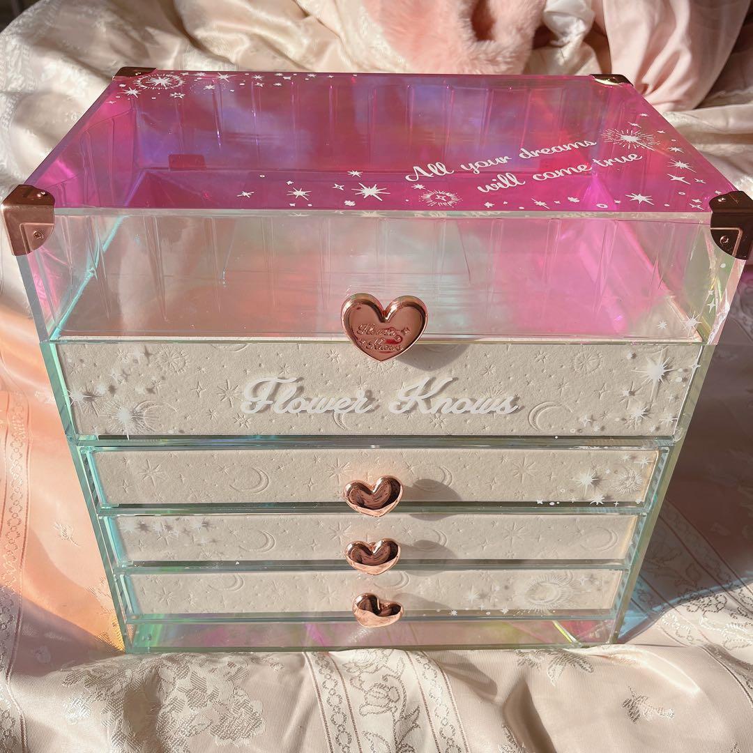 フラワーノーズ メイクボックス ユニコーンシリーズ 本体のみ