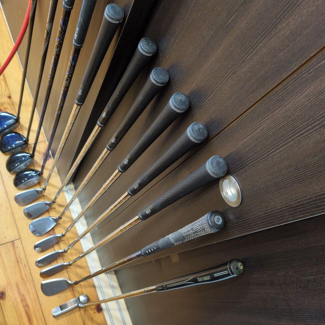 ゴルフクラブ　セット　XX10 PRGR Maruman テーラーメイドバッグ