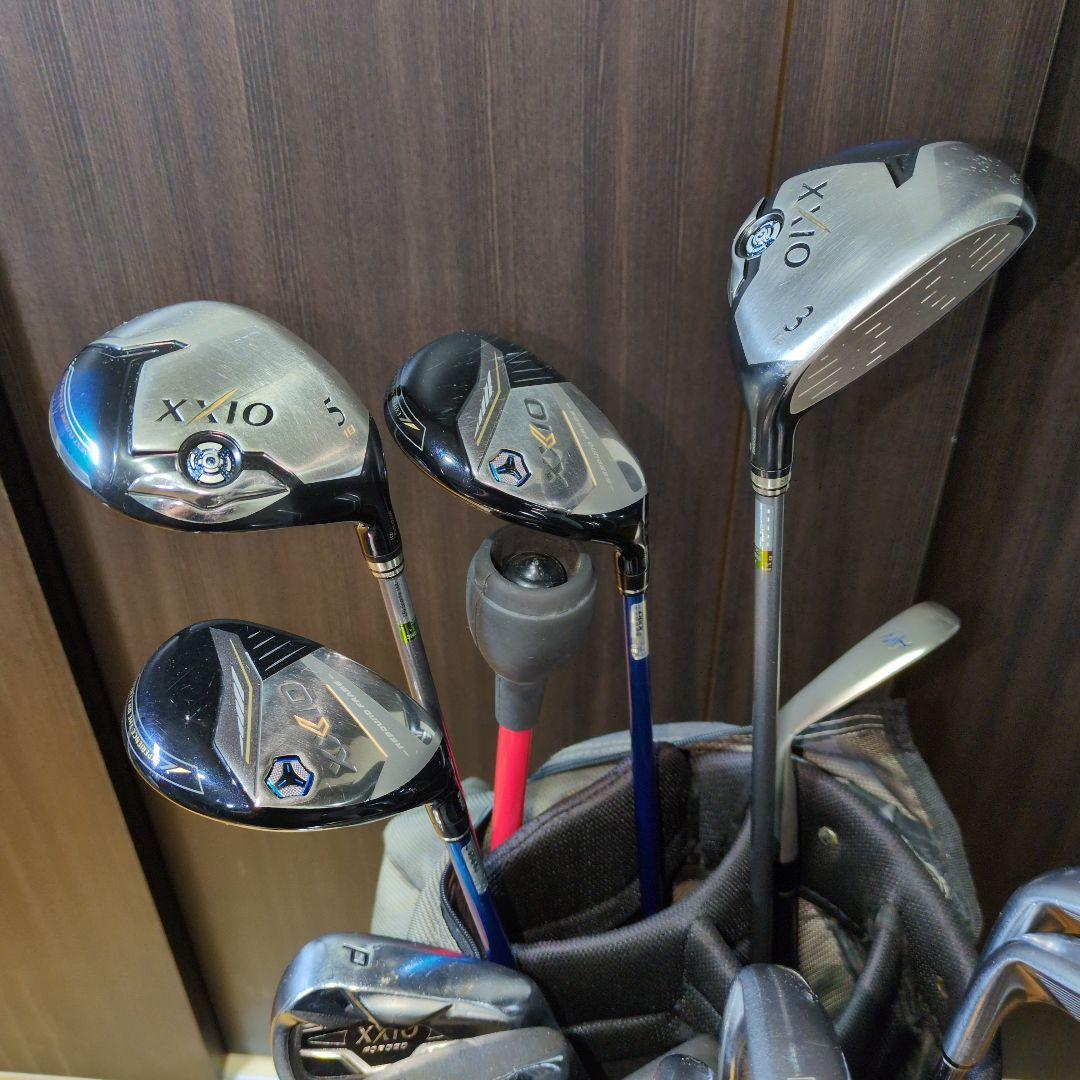 ゴルフクラブ　セット　XX10 PRGR Maruman テーラーメイドバッグ