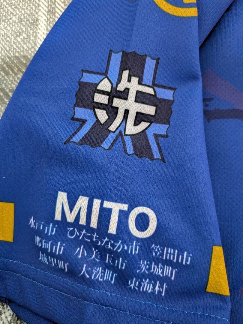 最終値下げ 水戸ホーリーホック ガールズ＆パンツァー コラボユニフォーム L