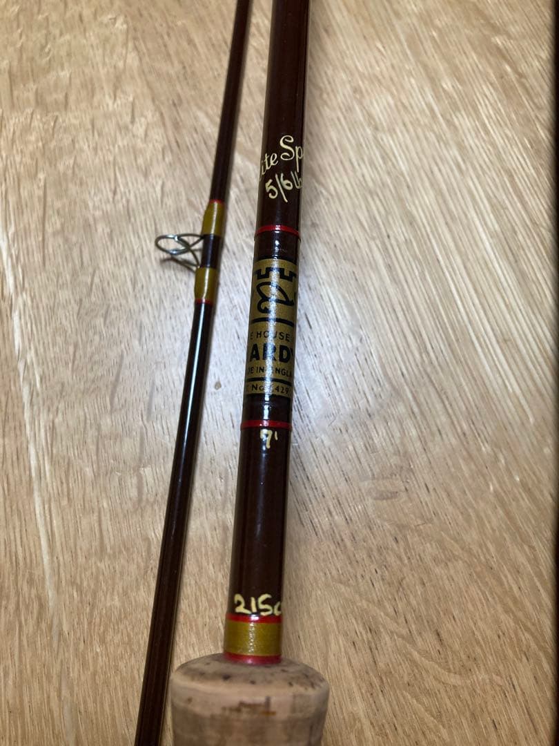 な*び様 HARDY fibalite spinning 7’ rod with