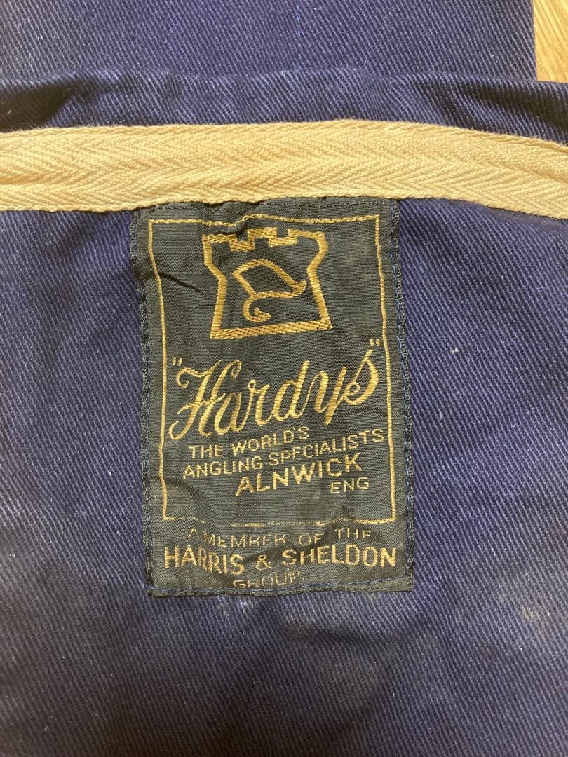 な*び様 HARDY fibalite spinning 7’ rod with