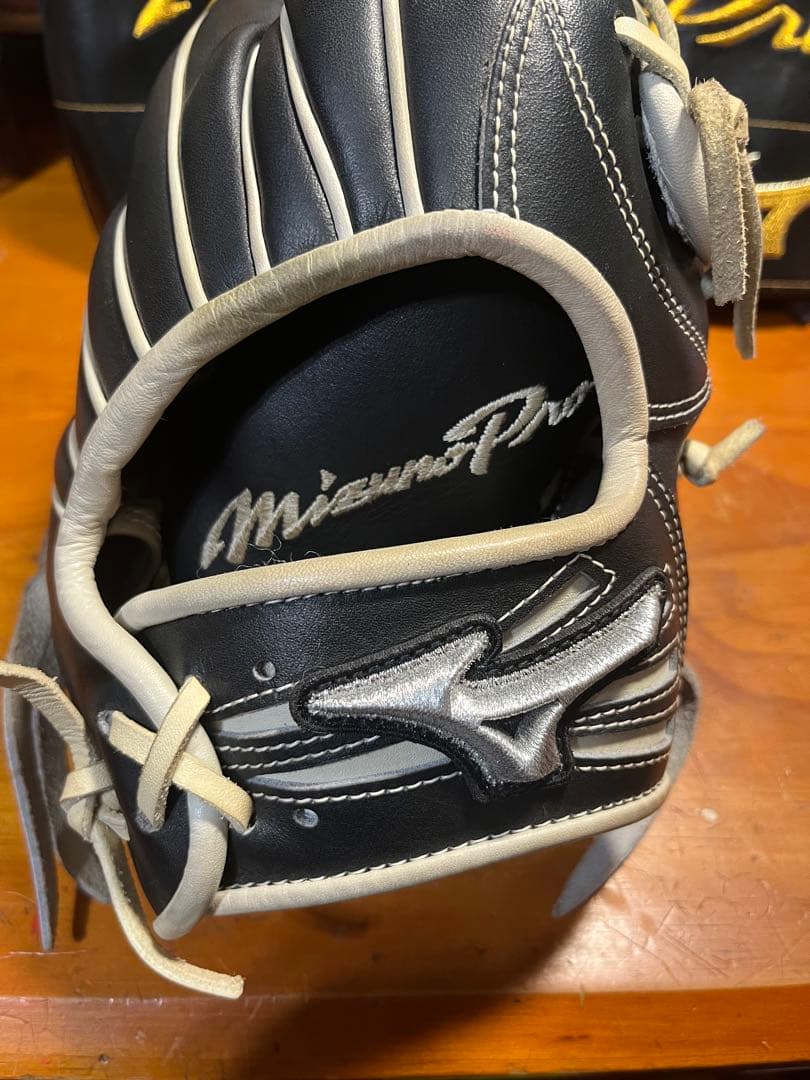 Mizuno Pro オーダー軟式グローブ ブラック