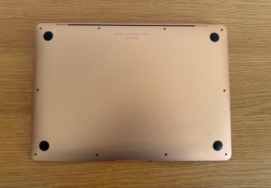 陵*汰様 激安SALE ローズゴールド MacBook Air 13インチ 25