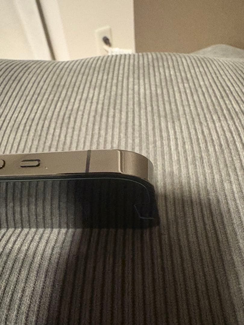 【バッテリー100%】iPhone 12 ProMax グラファイト