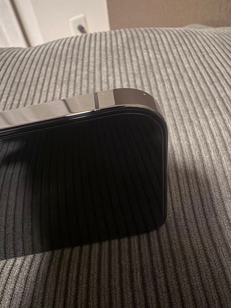 【バッテリー100%】iPhone 12 ProMax グラファイト