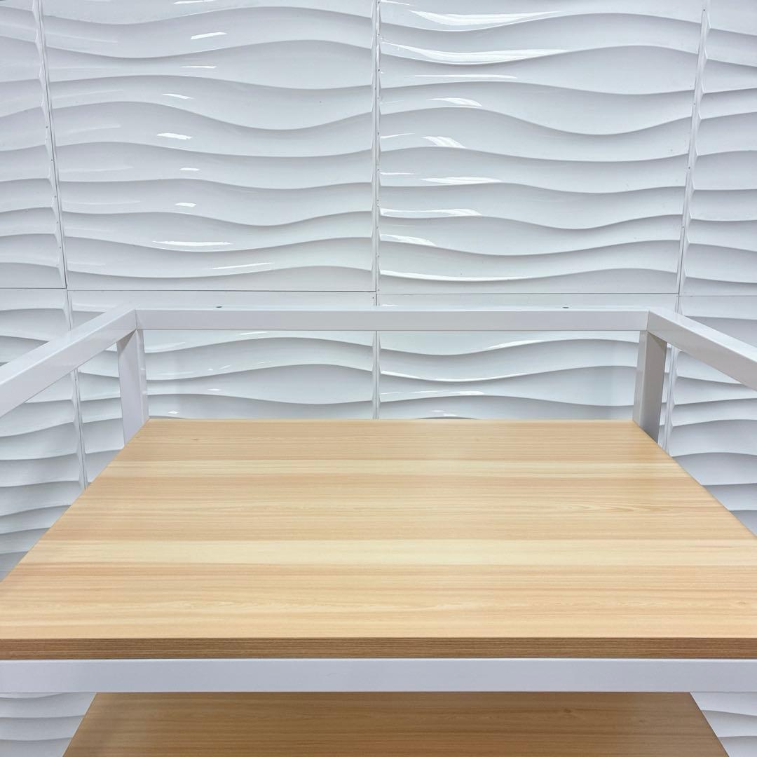 ◇大阪府神戸市配達料無料！◇ランドリーラック◇洗濯機上収納ラック◇乾燥機ラック◇