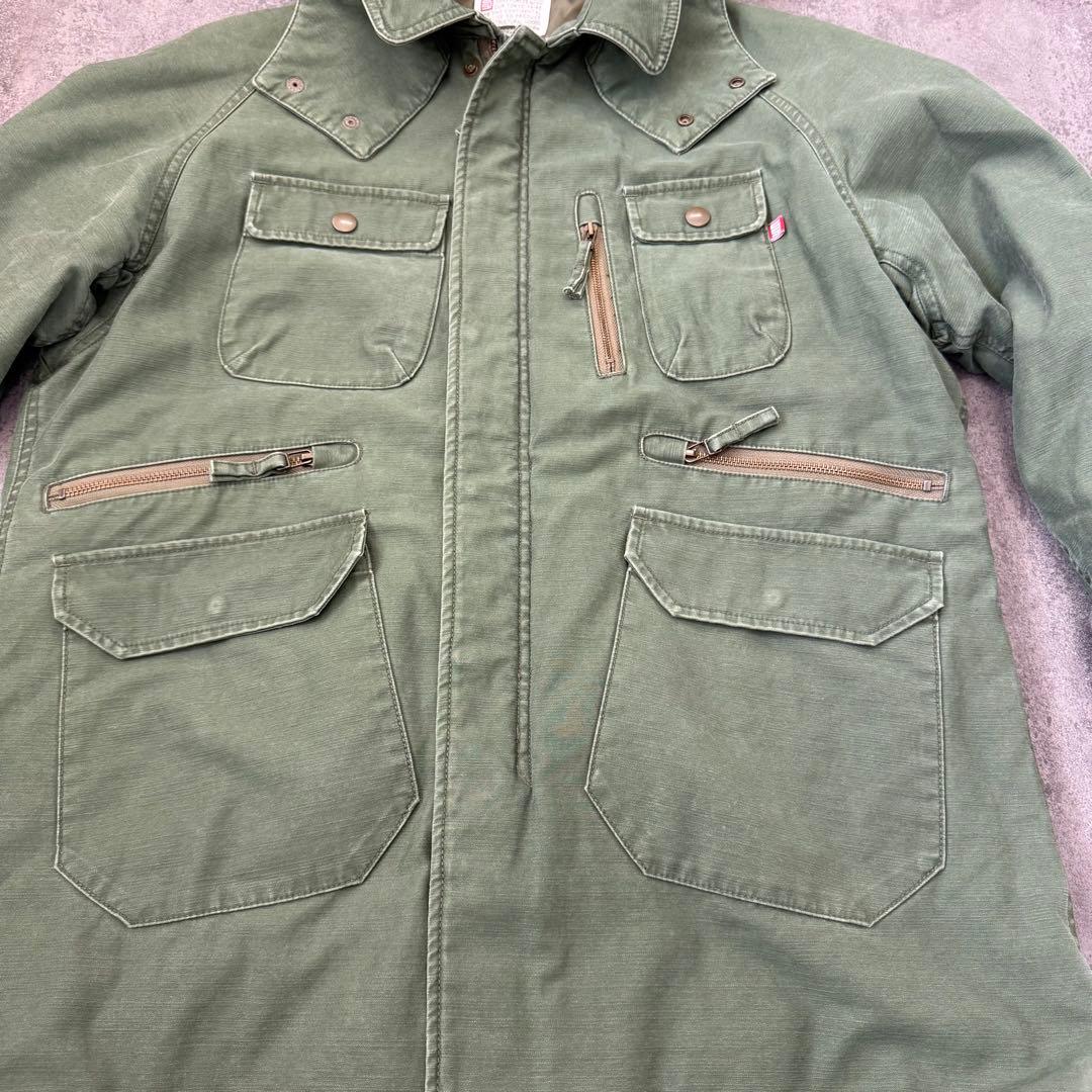 S/DOUBLE エスダブル stussy ショーン ステューシー モッズコート