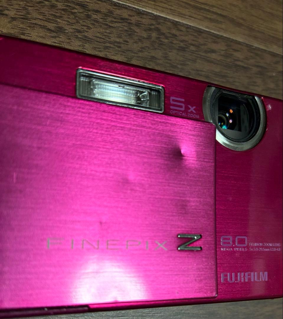 デジタルカメラ FUJIFILM FINEPIX z100fd