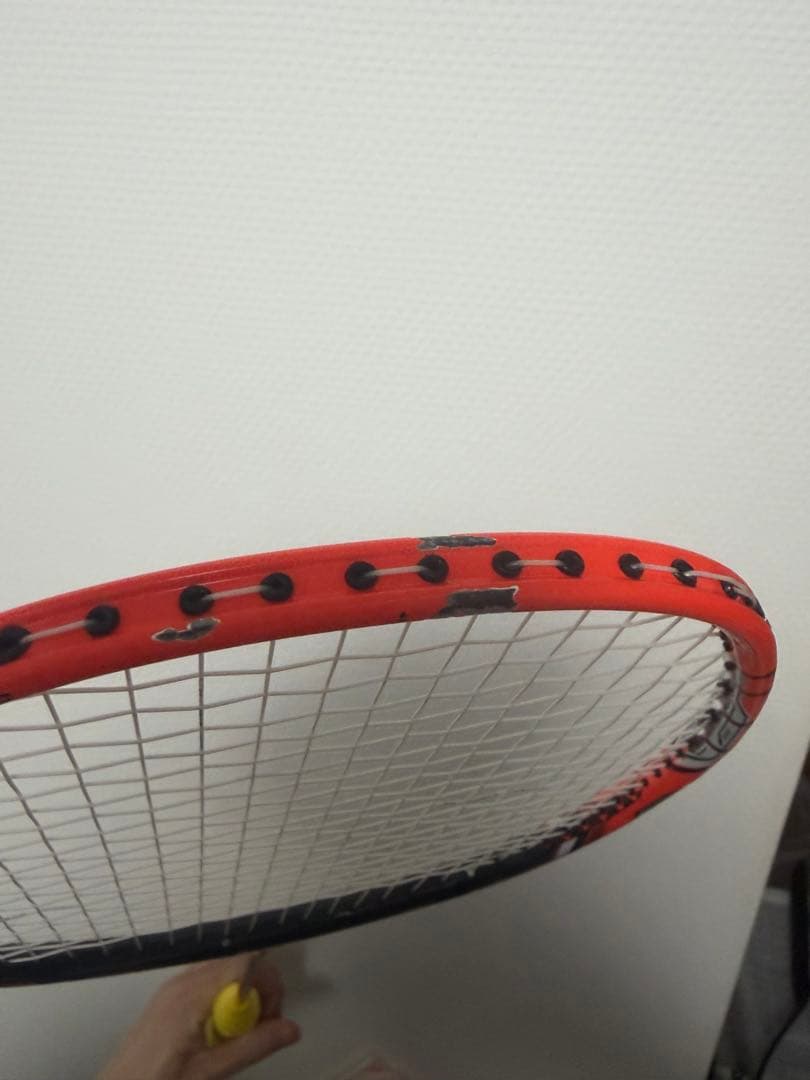 ナノレイZスピード　ヨネックス　ラケット