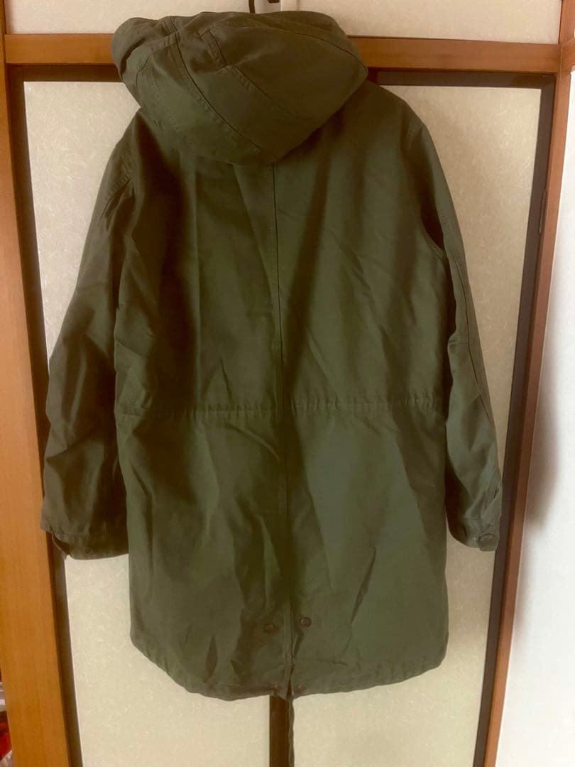 フレッドペリー　FREDPERRY ユニオンジャック　L カーキ　モッズコート