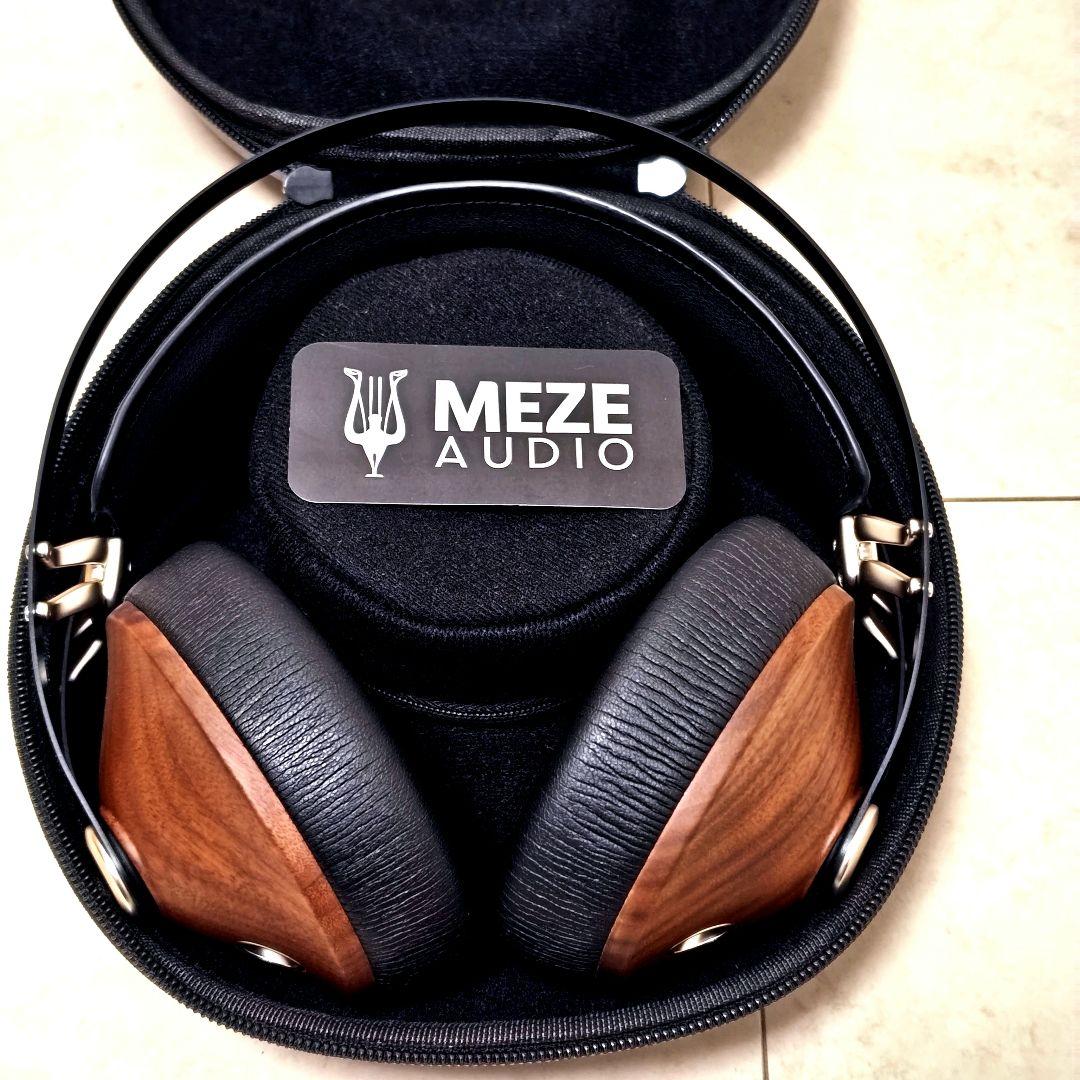 Meze Audio 99 Classics シルバー　有線ヘッドホン