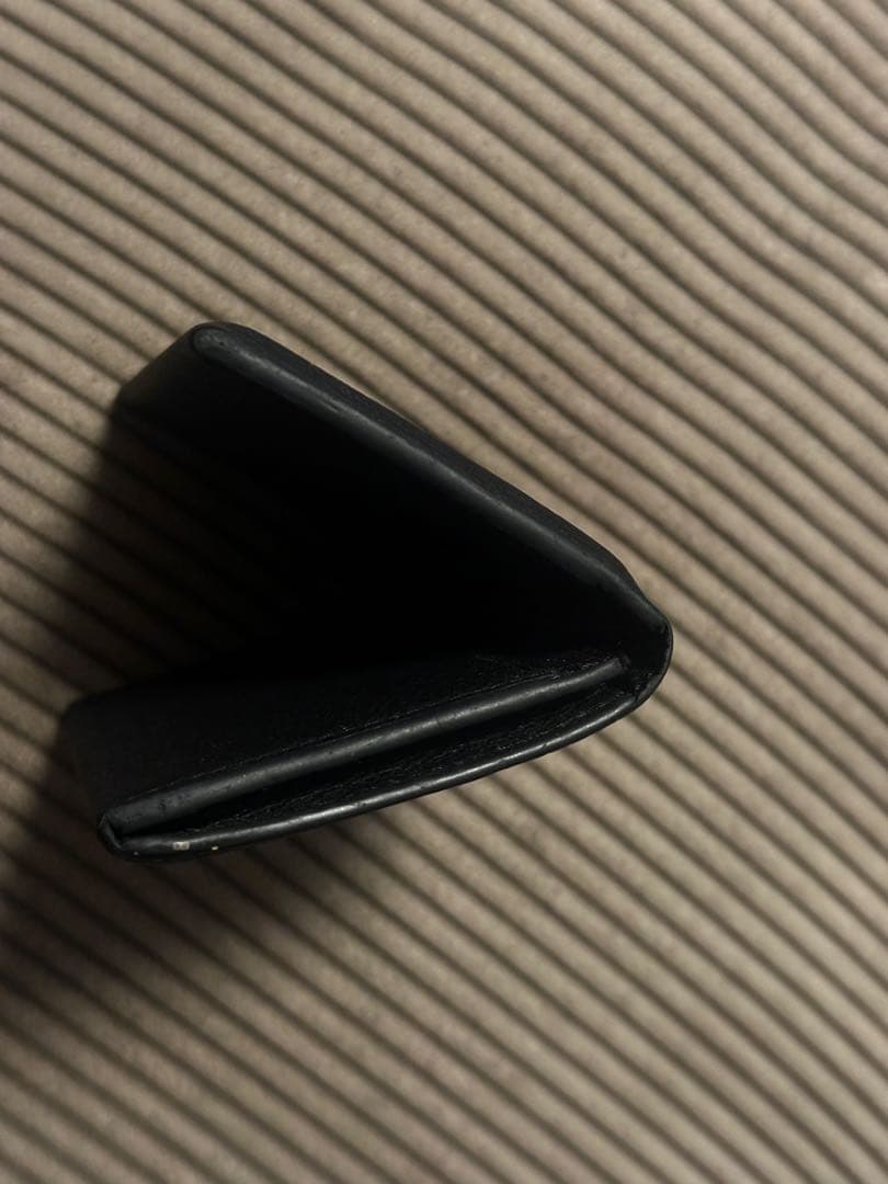 ボナベンチュラ　名刺入れ　ビジネスカードケース　シュリンクレザー