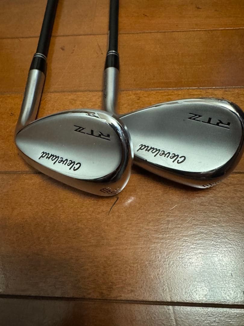 Cleveland RTZウェッジ 2本セット　カーボン