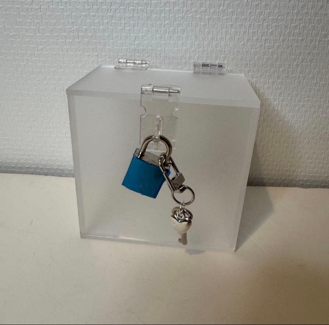 26days saving スクエア　BOX 錠付き　韓国　貯金