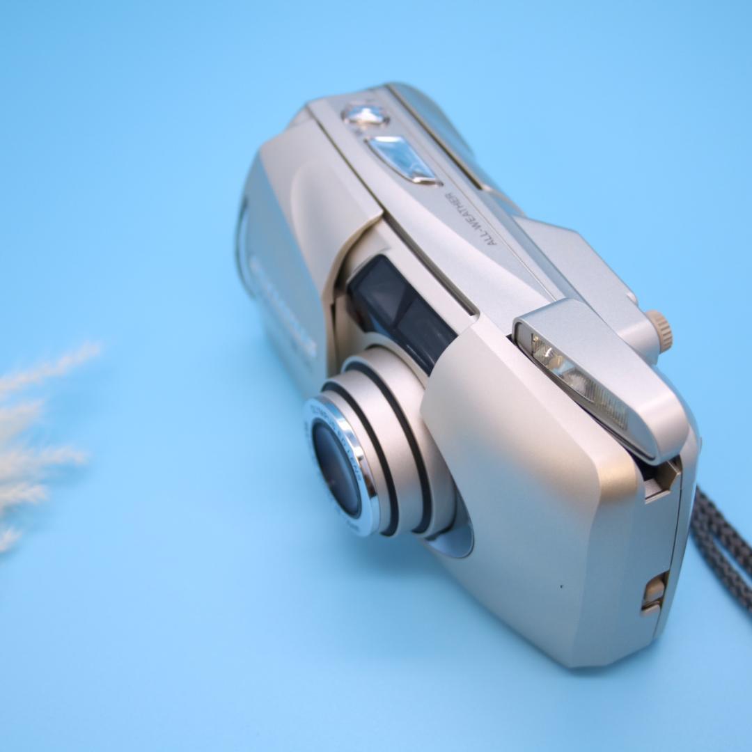 ❁美品❁OLYMPUS μ [mju:] -Ⅲ 120 フィルムカメラ 動作◎