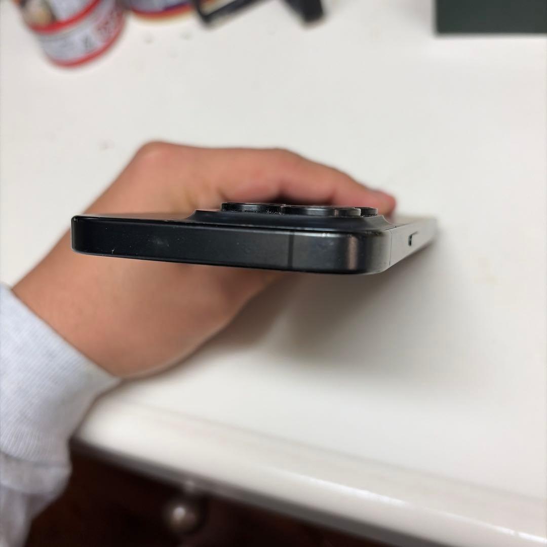 iPhone15Pro 256GB ブラックチタニウム