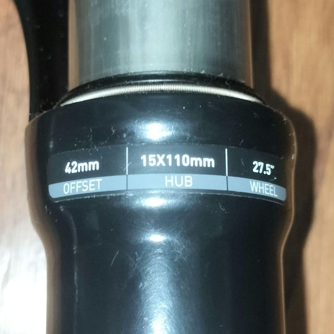 【送料無料】 ROCKSHOX Recon 130mm サスペンションフォーク