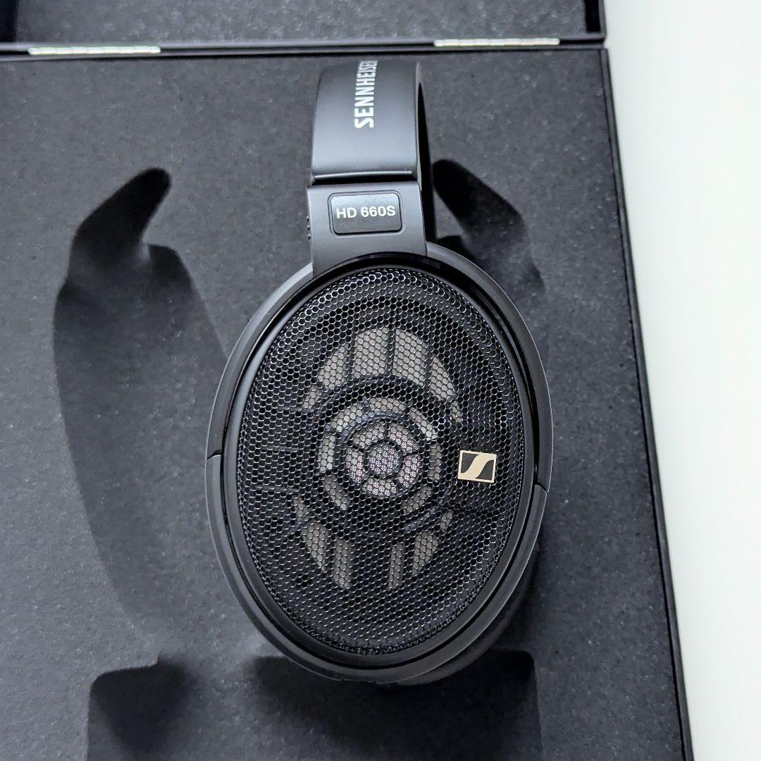 【極美品】Sennheiser ゼンハイザー HD660S
